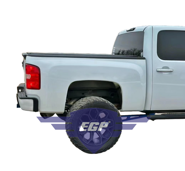 EGP® 07-13 Chevy 5'8 Composite Bedside Kit | FREE SHIPPING